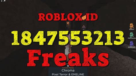 freaks roblox|roblox freak id.